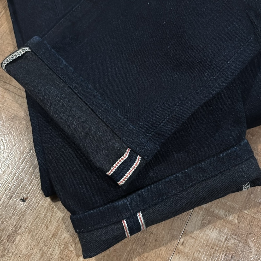 ROGUE TERRITORY RGT SK SKINNY LEG 15oz Indigo Wash Selvedge Denim Jeans - Picture 6 of 8